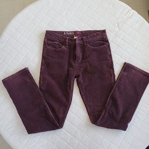 Altamont A. Reynolds Alameda Cord Pant in Purple